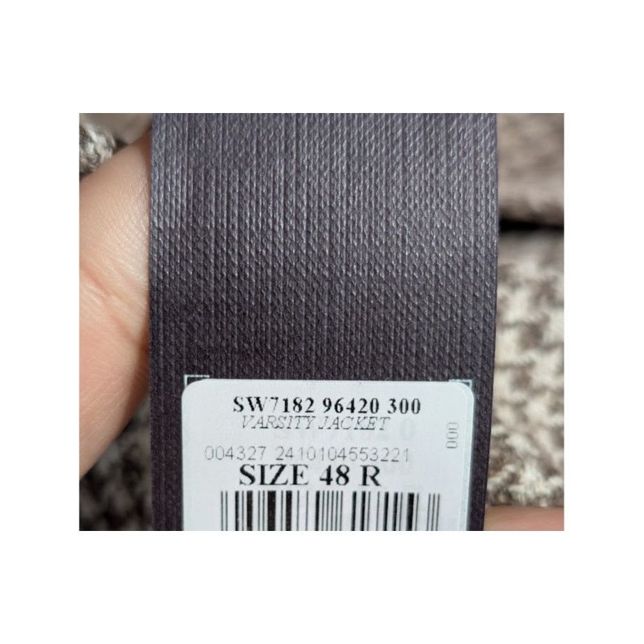 Isaia o1rshd1 CC20 Varsity Jacket in Beige/Brown Size US M / EU 48-50 / 2 - 20 Thumbnail