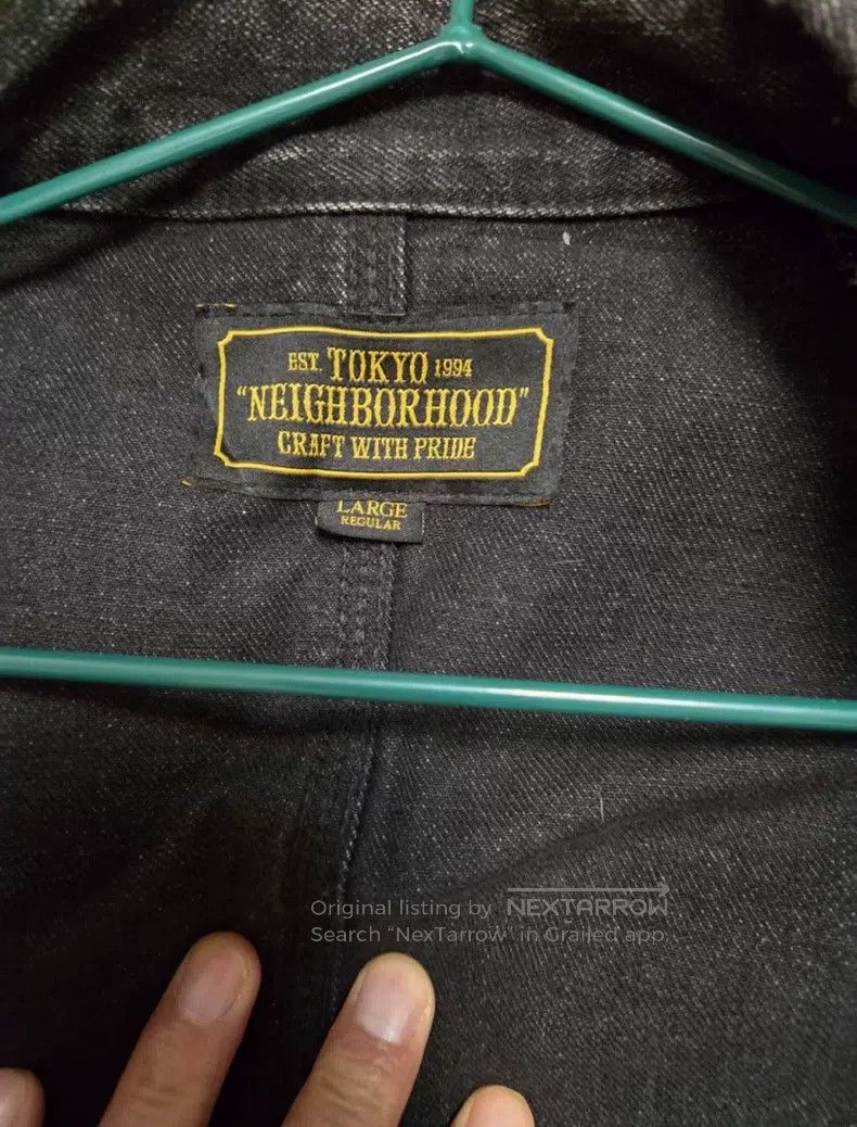 Neighborhood Neighborhood Work Jacket Size US L / EU 52-54 / 3 - 5 Thumbnail
