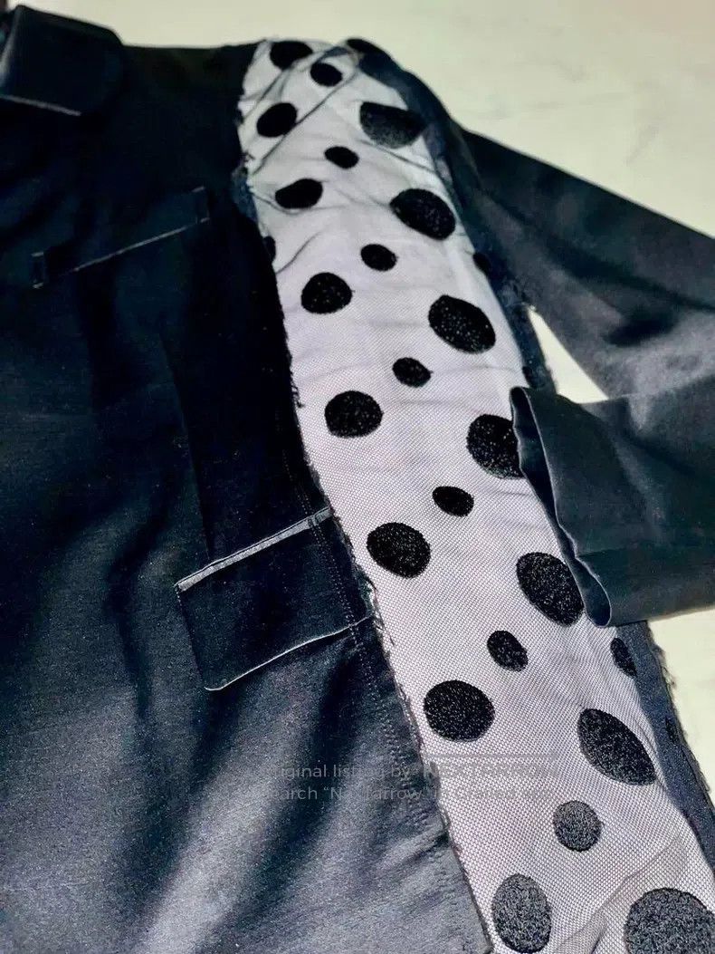 Comme des Garcons Comme Des Garcons Black vintage polka dot design top Size XS / US 0-2 / IT 36-38 - 2 Thumbnail