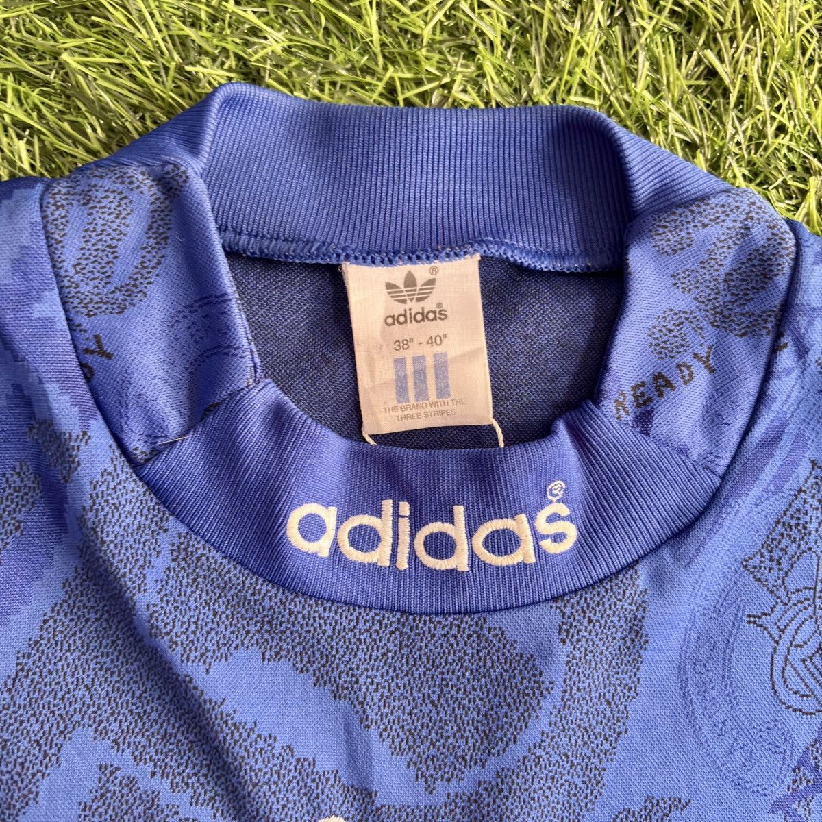 Adidas Glasgow Ranger Home 1994 Gascoigne #8 Soccer Jersey Size US M / EU 48-50 / 2 - 6 Thumbnail