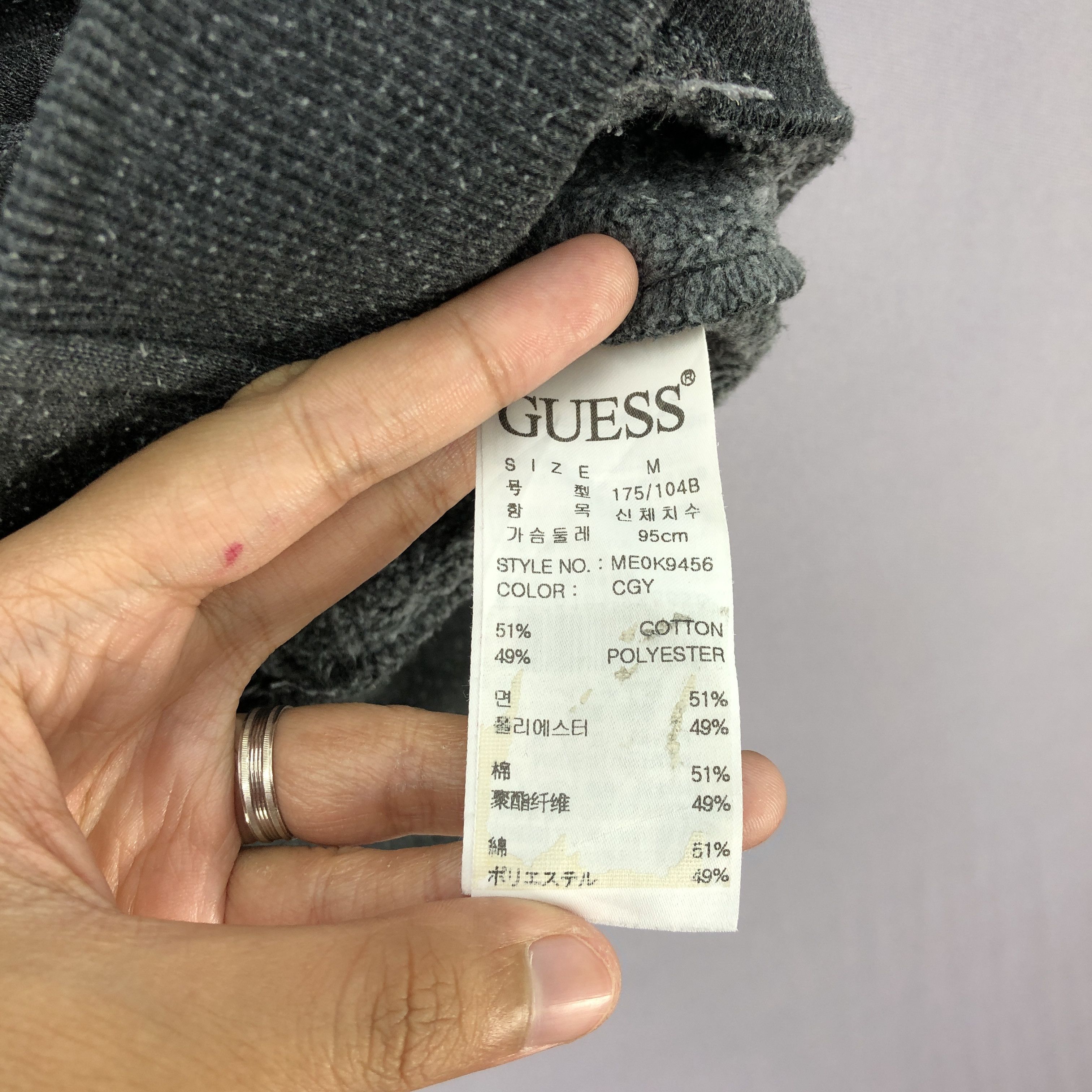 Guess Vintage Guess Sweatshirt Guess Sweater Guess Jumper Size US M / EU 48-50 / 2 - 5 Thumbnail