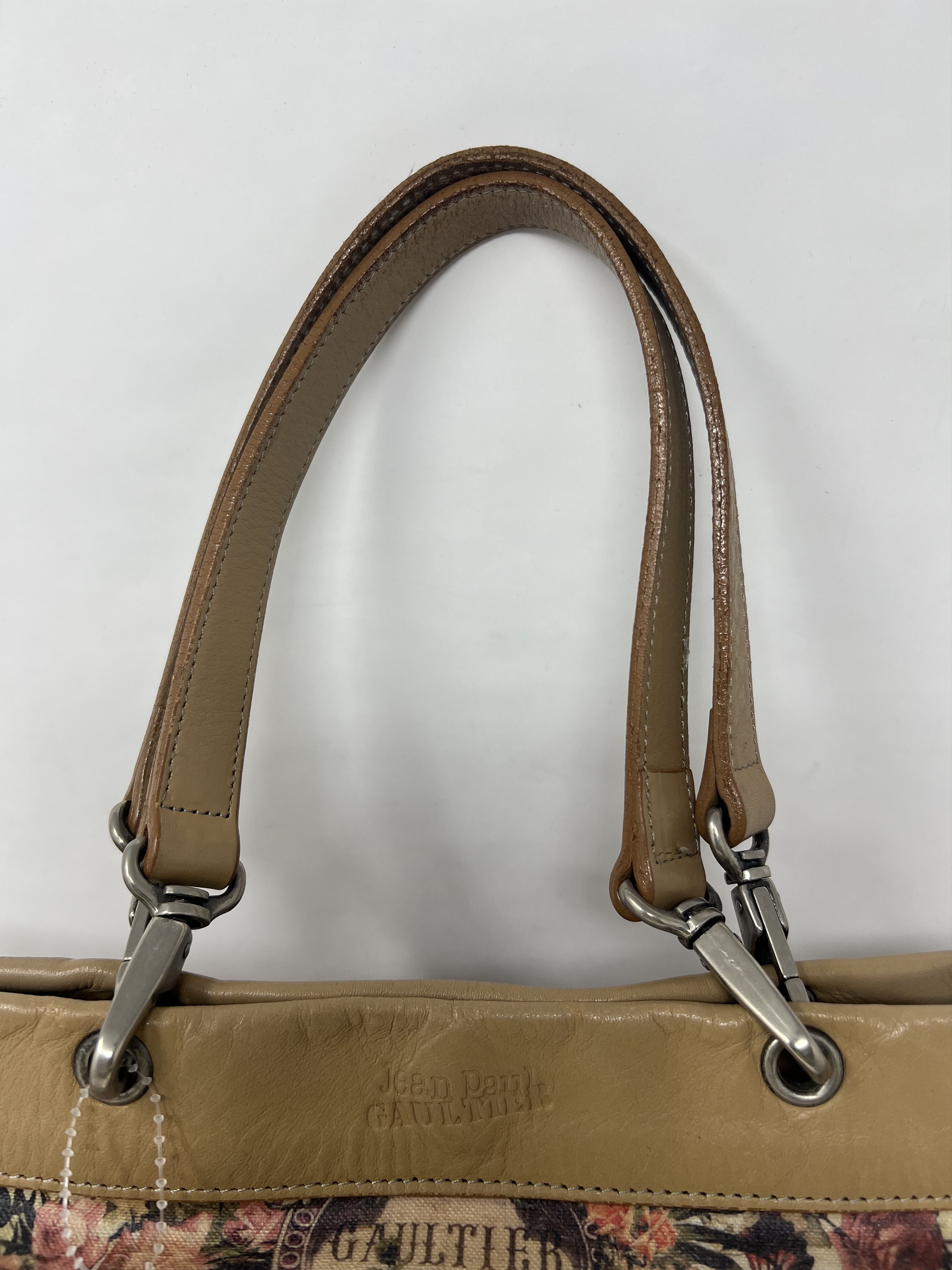 Jean Paul Gaultier Vintage Jean Paul Gaultier Vibrant Paradise Tote Bag Size ONE SIZE - 5 Thumbnail