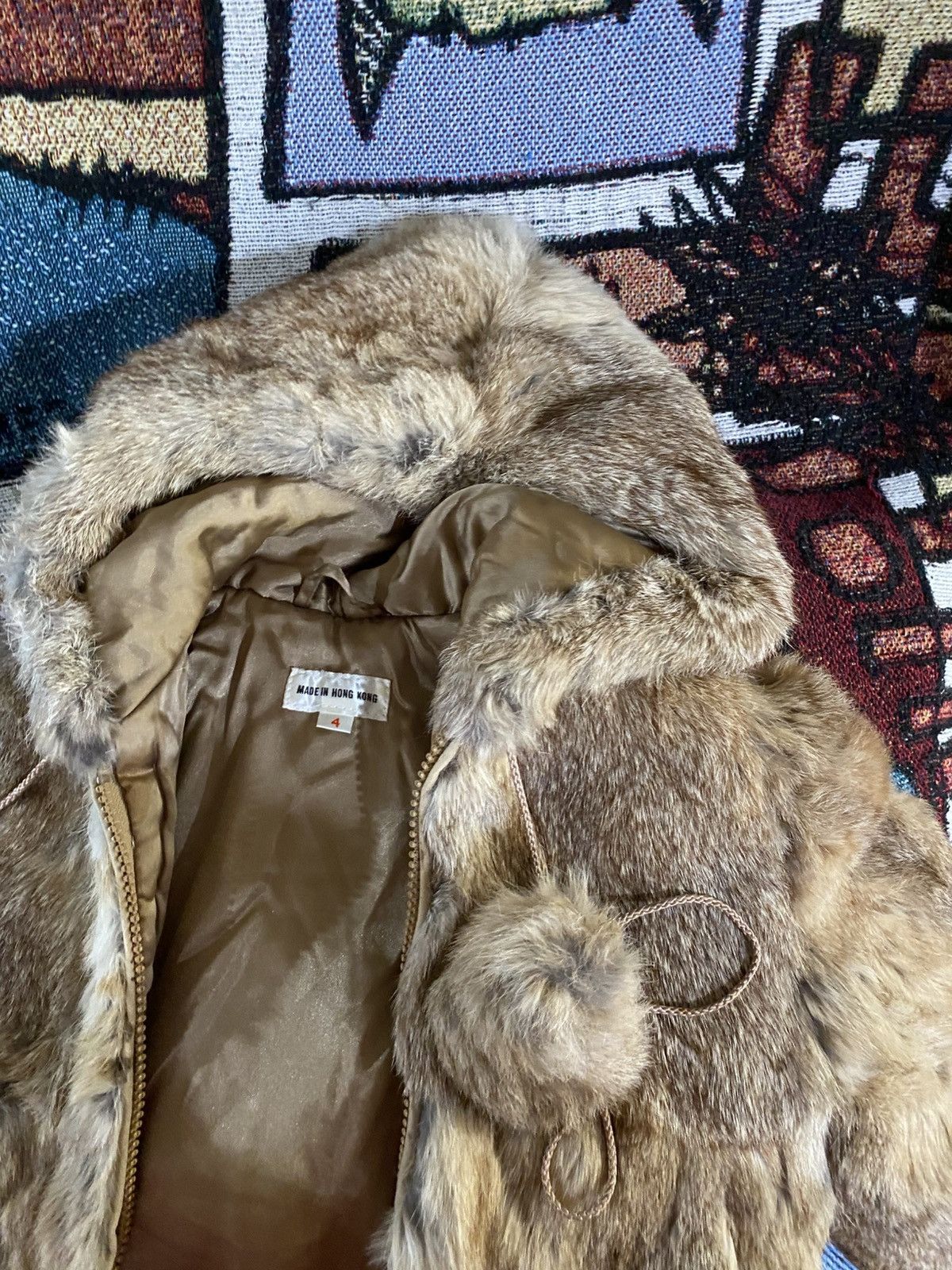 Other KID’S RABBIT JACKET Size XS / US 0-2 / IT 36-38 - 2 Thumbnail