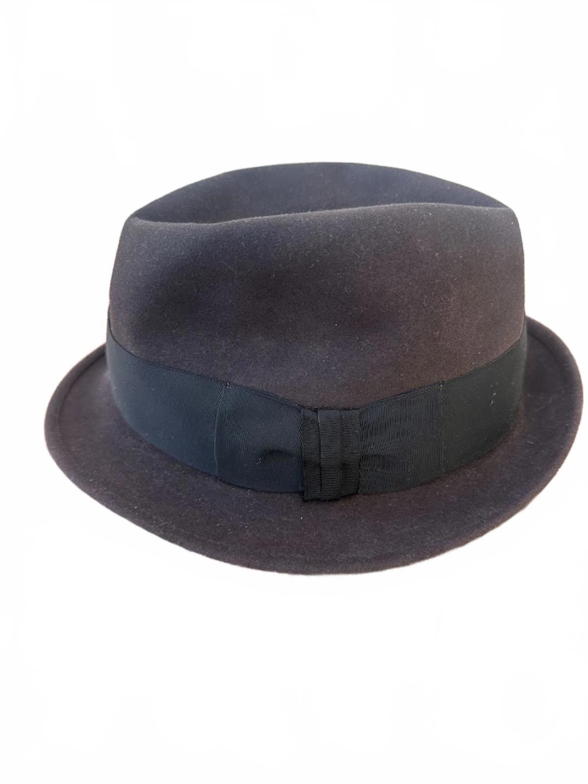 Stetson Stetson 714 Brown Fur Felt Fedora USA Size ONE SIZE - 2 Thumbnail