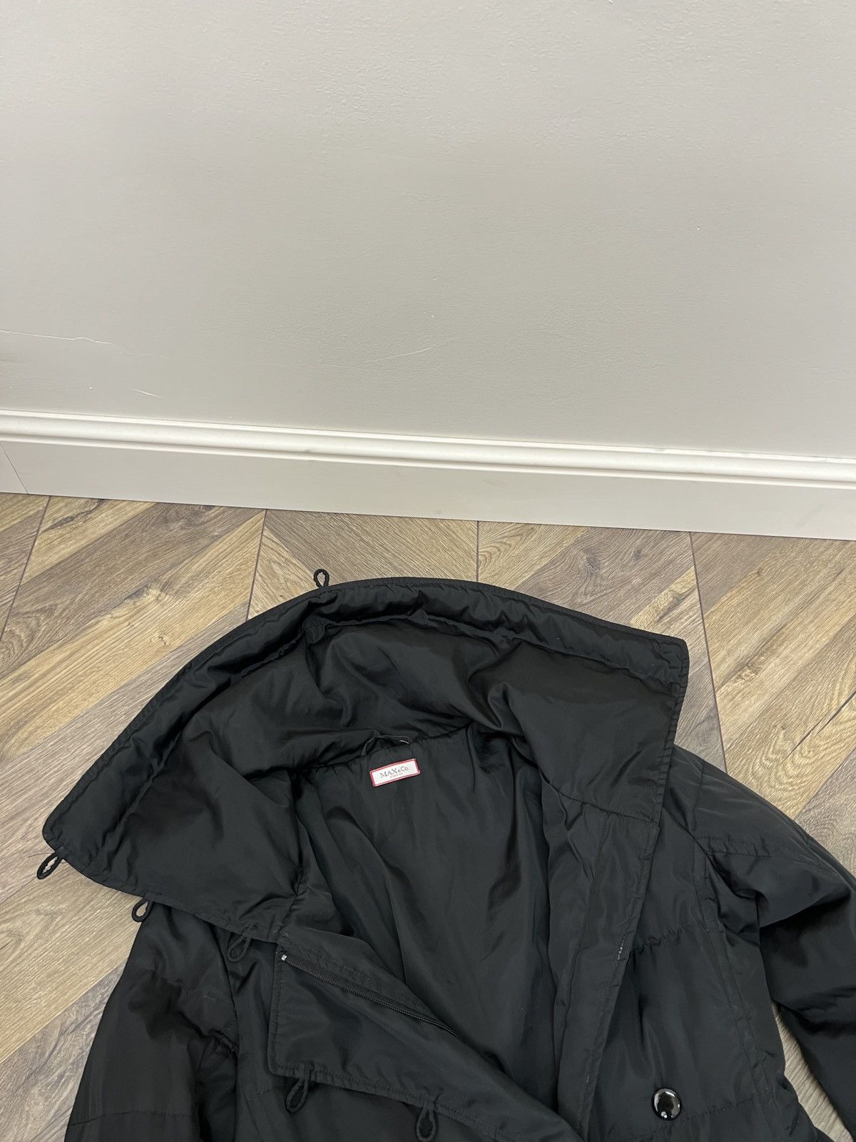 Designer × MAX&Co. × Vintage Vintage Max Co Women’s Puffer Jacket Size M / US 6-8 / IT 42-44 - 5 Thumbnail