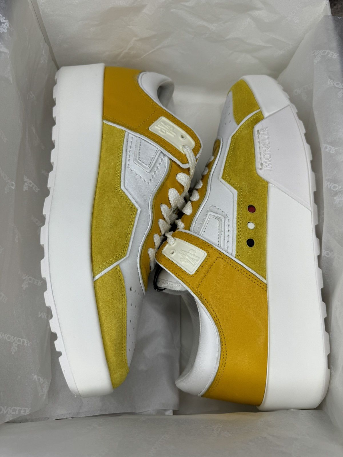 Moncler Moncler Promyx Space Low Top Sneakers Size US 11 / EU 44 - 17 Thumbnail