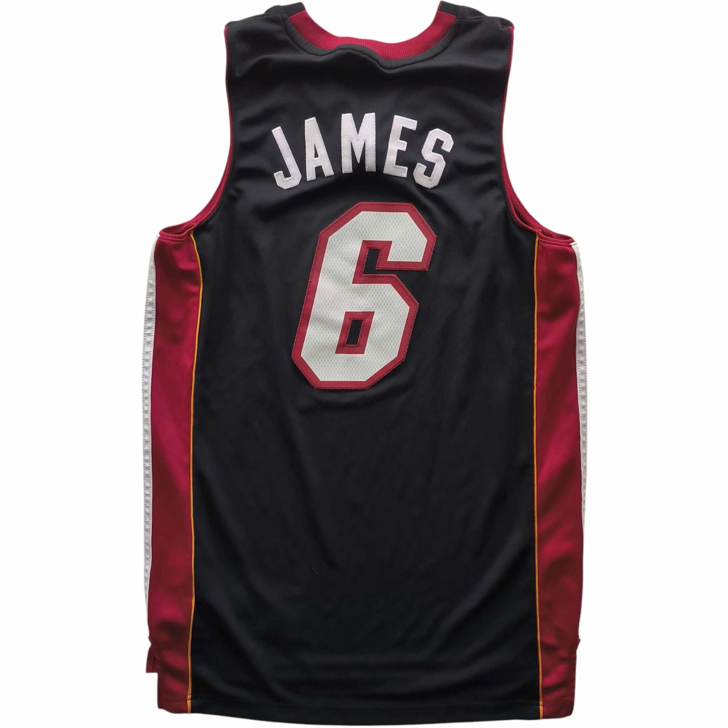 Adidas Miami Heat LeBron James Adidas Swingman NBA jersey size S Size US S / EU 44-46 / 1 - 2 Thumbnail
