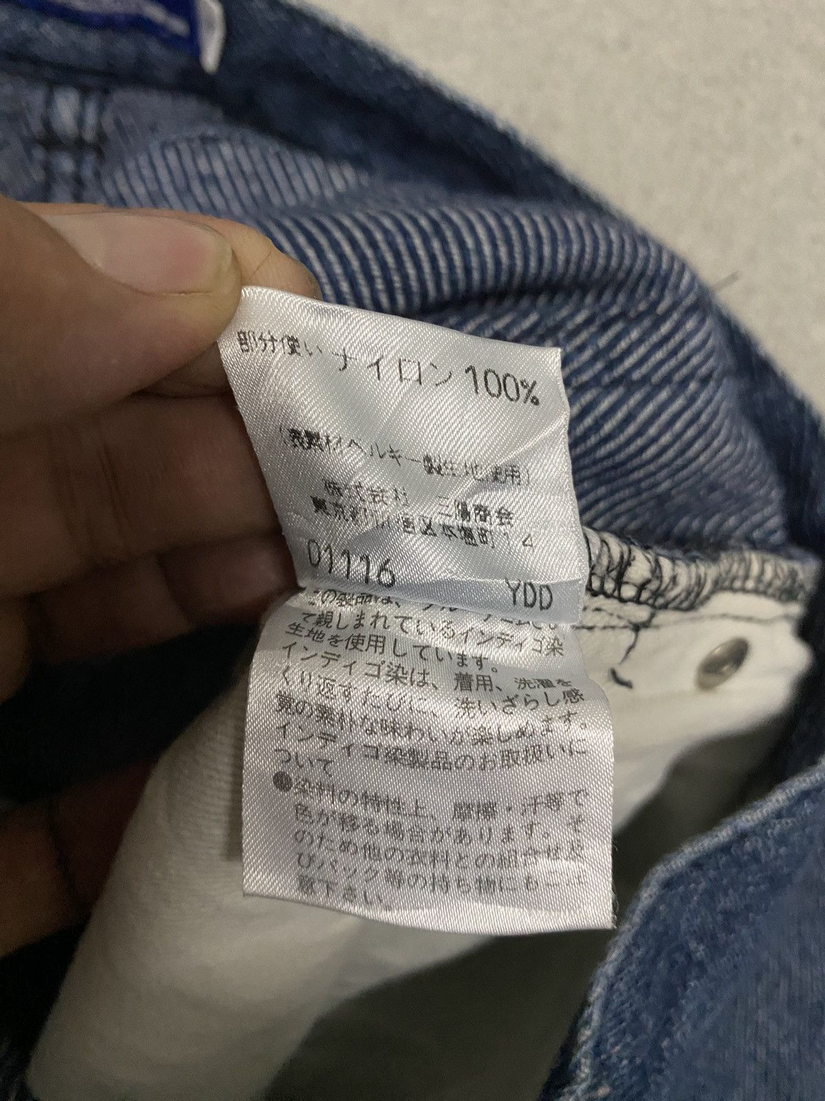 Burberry × Japanese Brand × Vintage Vintage Burberry NovaChek Blue Label Denim Jeans Size 25" / US 0 / IT 36 - 7 Thumbnail