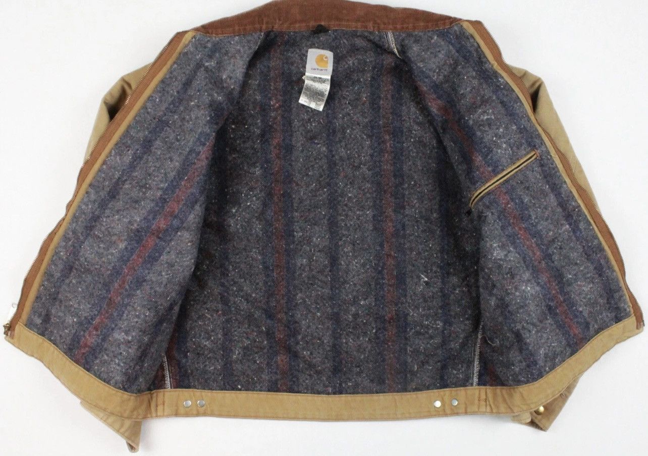 Carhartt Carhartt Detroit Jacket 90’s Size US L / EU 52-54 / 3 - 6 Thumbnail