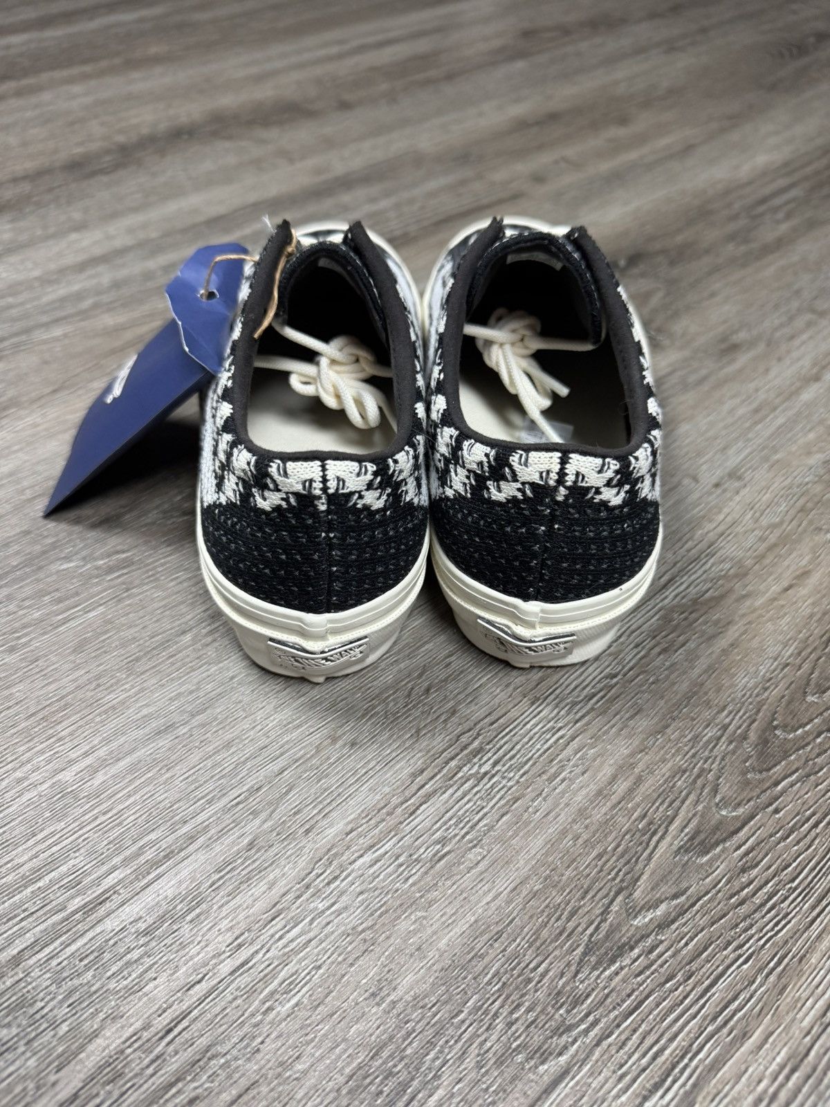 Vans Vans Old Skool 36 Engineered Knit 'Black White' Size 6.5 Size US 6.5 / EU 39-40 - 4 Thumbnail