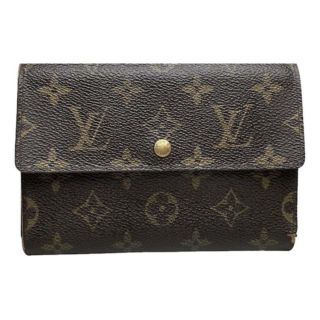 Louis Vuitton Iris Brown Leather Wallet Size ONE SIZE - 1 Thumbnail