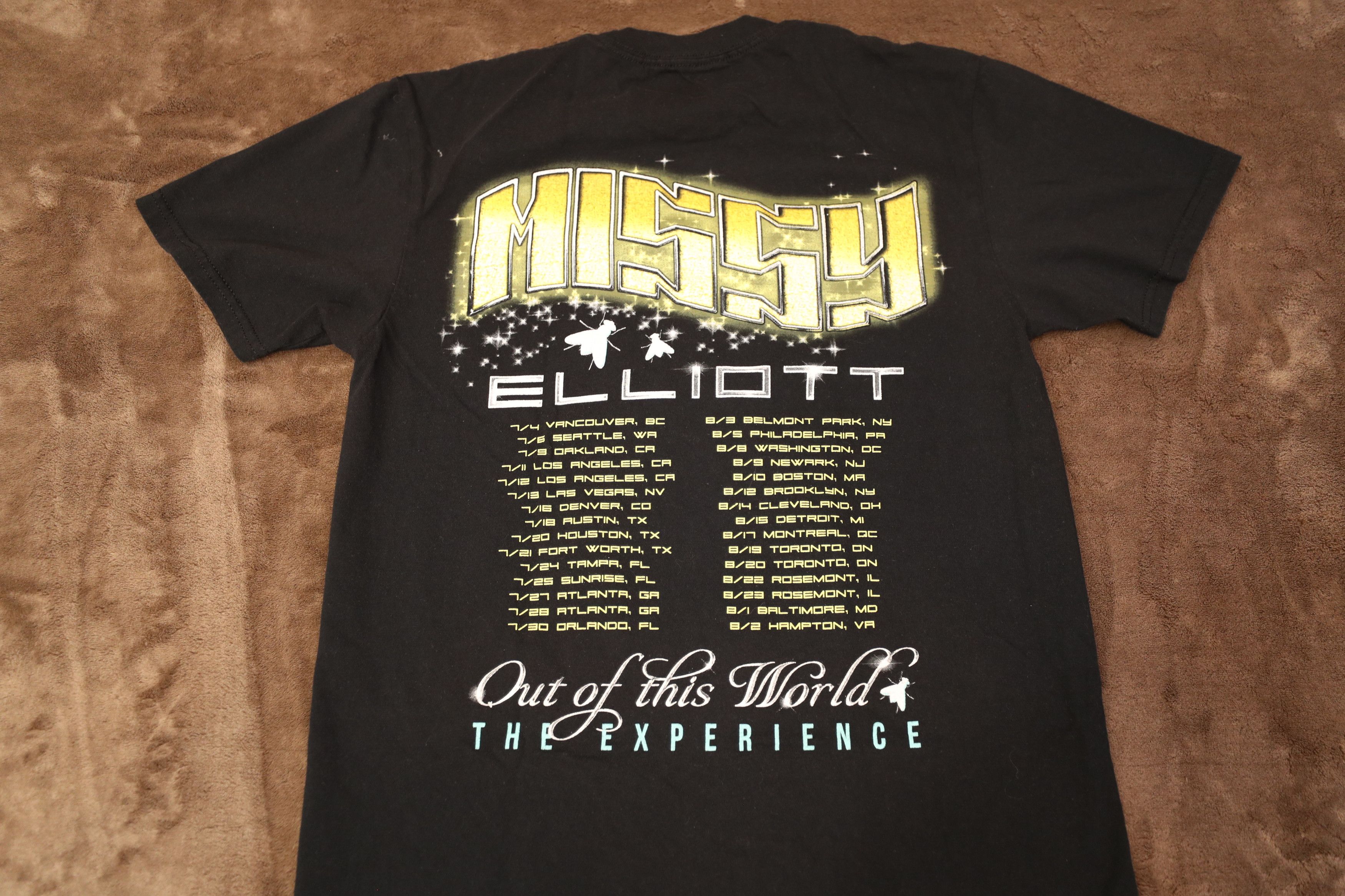Rap Tees Missy Elliott Supdadupafly Out Of This World Tee (M) Size US M / EU 48-50 / 2 - 9 Thumbnail