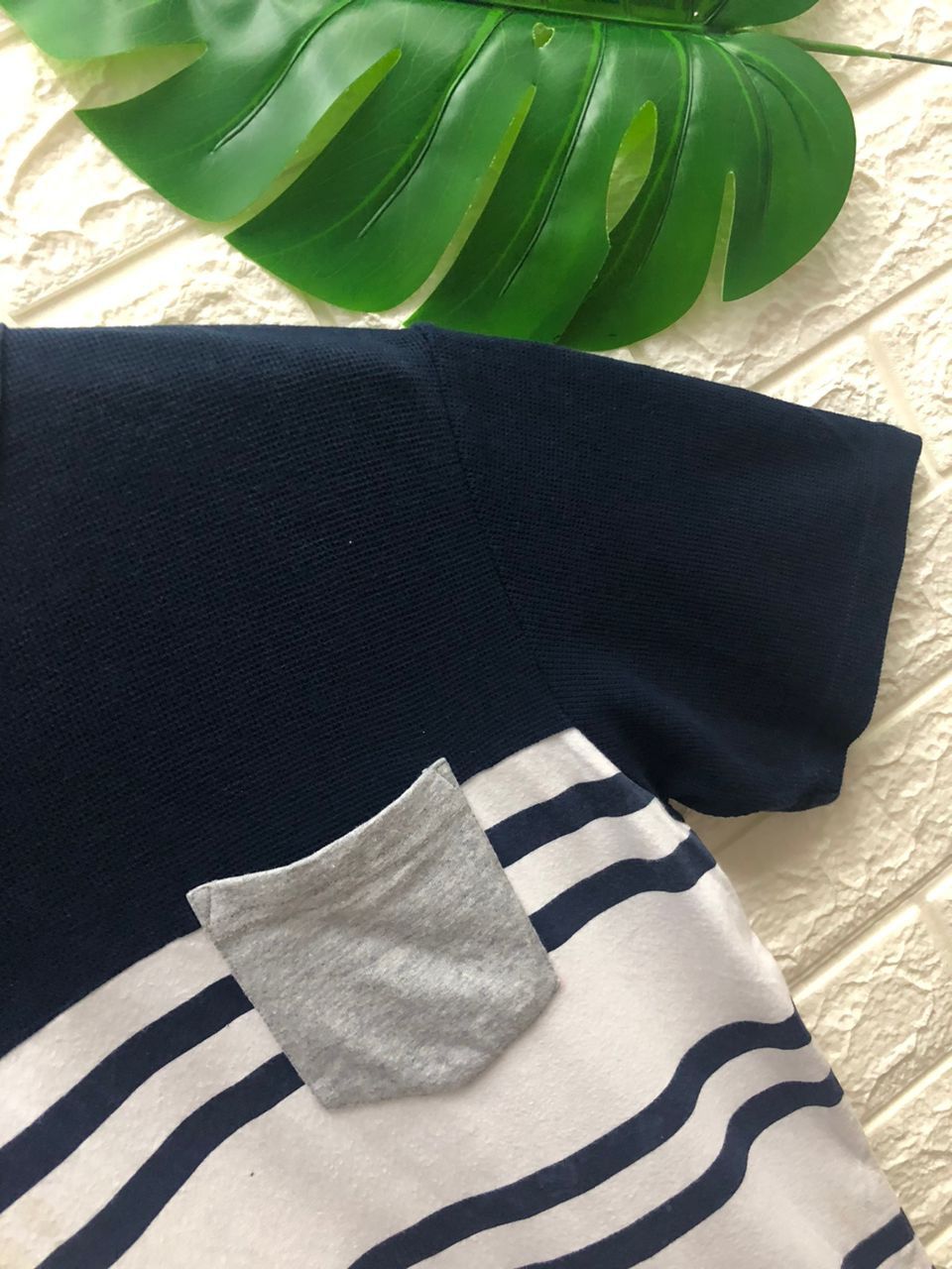 Solid and Striped vintage STERNY Striped like Kurt Cobain Prison Style Street Size US L / EU 52-54 / 3 - 7 Thumbnail