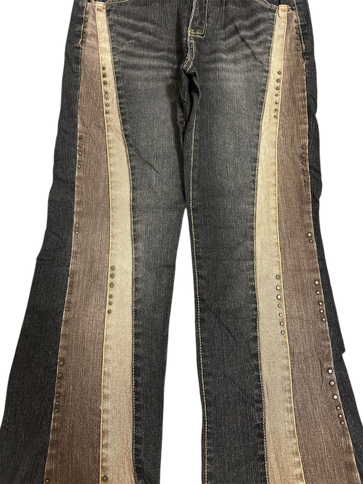 Blue Blue Japan × Japanese Brand BLUE JAM Flare Jeans Size US 29 - 4 Thumbnail