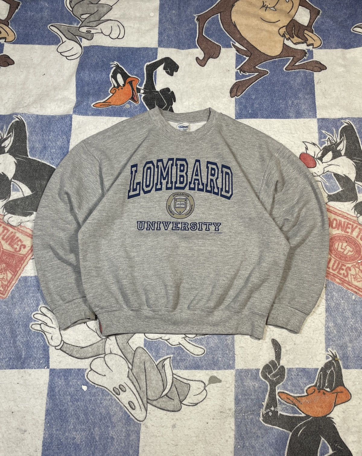 Other Vintage Lombard university crewneck Size US M / EU 48-50 / 2 - 1 Thumbnail