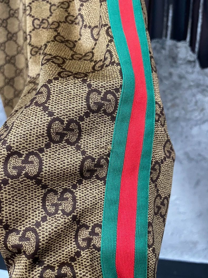 Gucci Gucci Monogram Print Long Pants Size XS-2505 Size US 26 / EU 42 - 5 Thumbnail