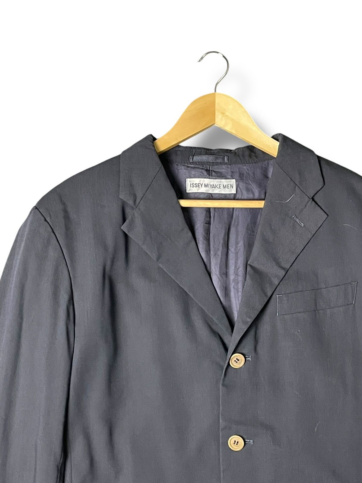 Issey Miyake Issey Miyake x Vintage Men Blazer (32) Size US M / EU 48-50 / 2 - 4 Thumbnail