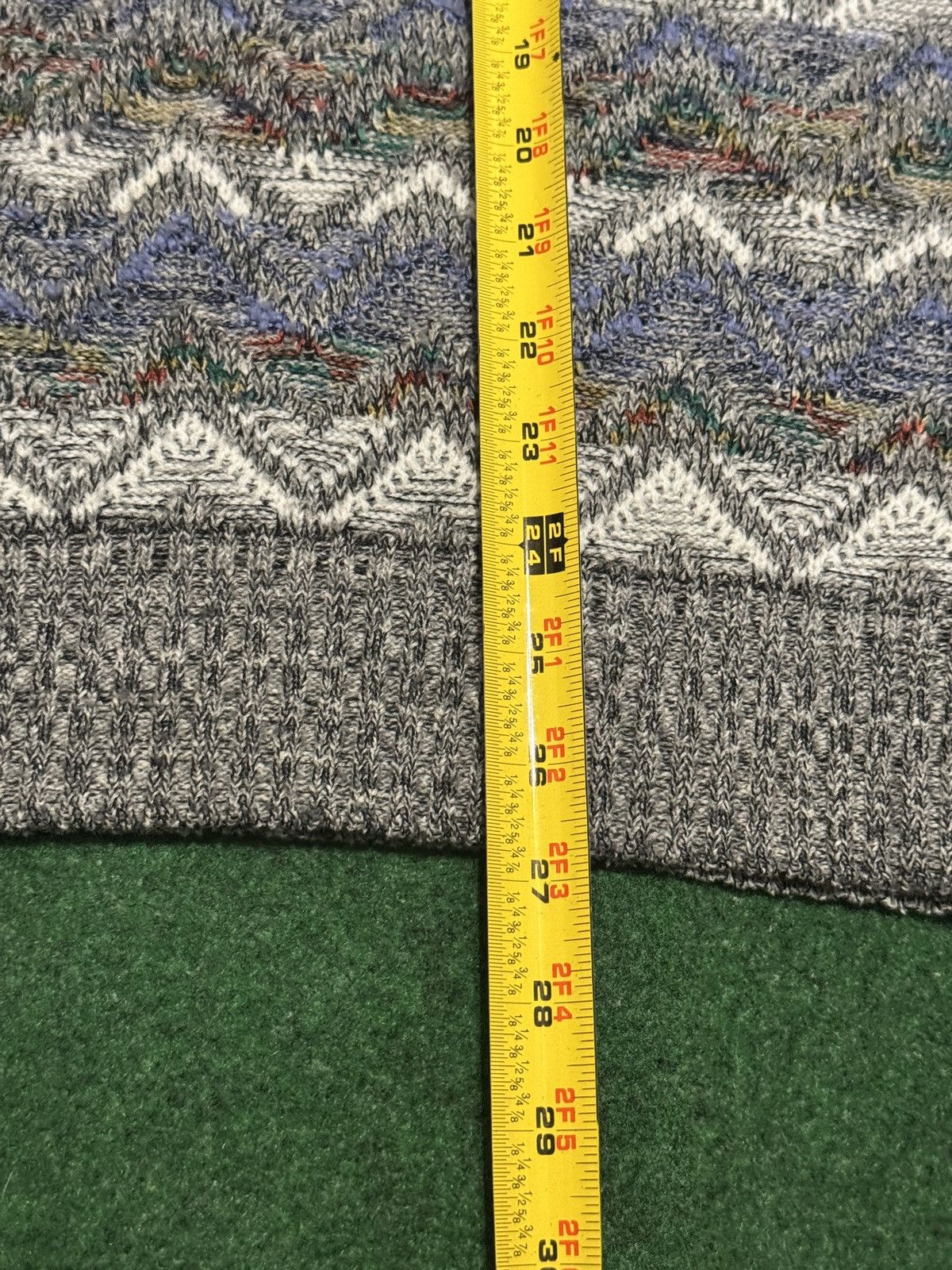 Tundra Vintage 80s 90s Expressions Acrylic Coogi Style Sweater Size US L / EU 52-54 / 3 - 6 Thumbnail