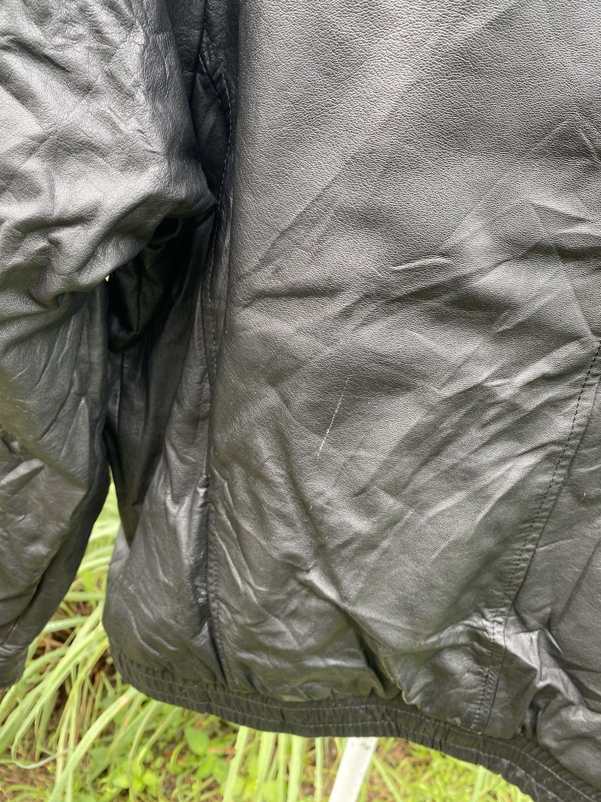 Vintage Vintage Bellezzo Leather Jacket SPRING/SUMMER COLLECTION Size US M / EU 48-50 / 2 - 16 Thumbnail