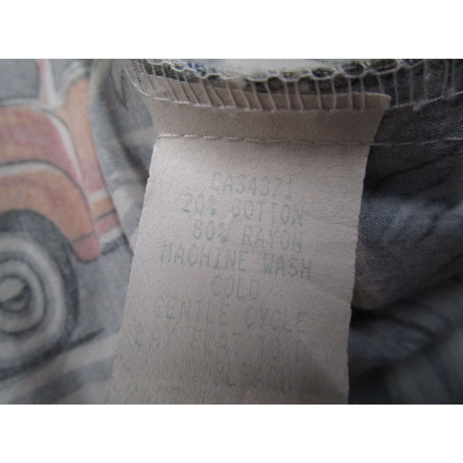 Vintage VINTAGE Toes on The Nose Shirt Button Up AOP Cars Hawaiian Tiki Large Blue Mens Size US L / EU 52-54 / 3 - 4 Thumbnail