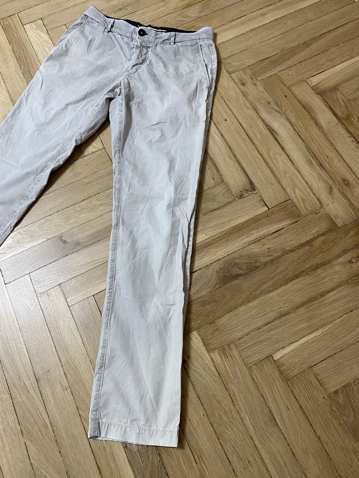 Stone Island Stone Island Casual Gray Pants Size 30 Size US 30 / EU 46 - 2 Thumbnail
