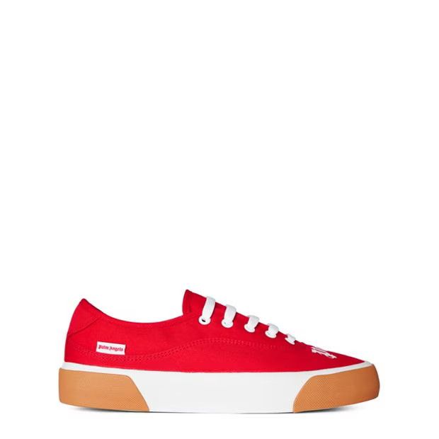 image of Palm Angels O1G2R1Mq0524 Logo Skaters In Multicolor Shoes, Men's (Size 9)