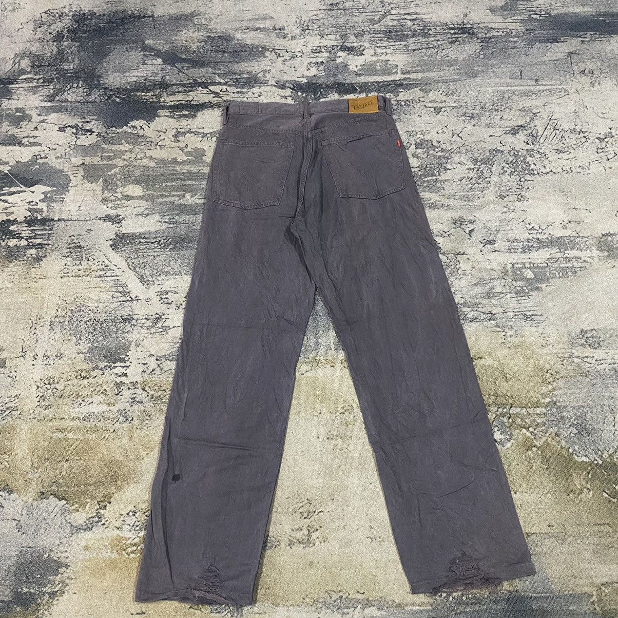 Japanese Brand × Jean × Vintage Vintage Japan Bartack Faded Jeans Size US 30 / EU 46 - 8 Thumbnail