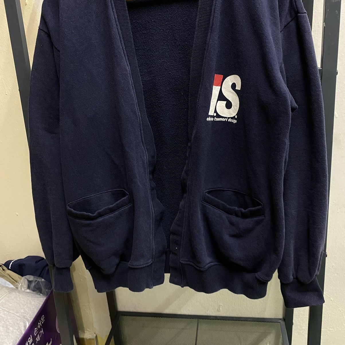 Issey Miyake Issey miyake Basic Logo Pocket cardigan Size US S / EU 44-46 / 1 - 4 Thumbnail