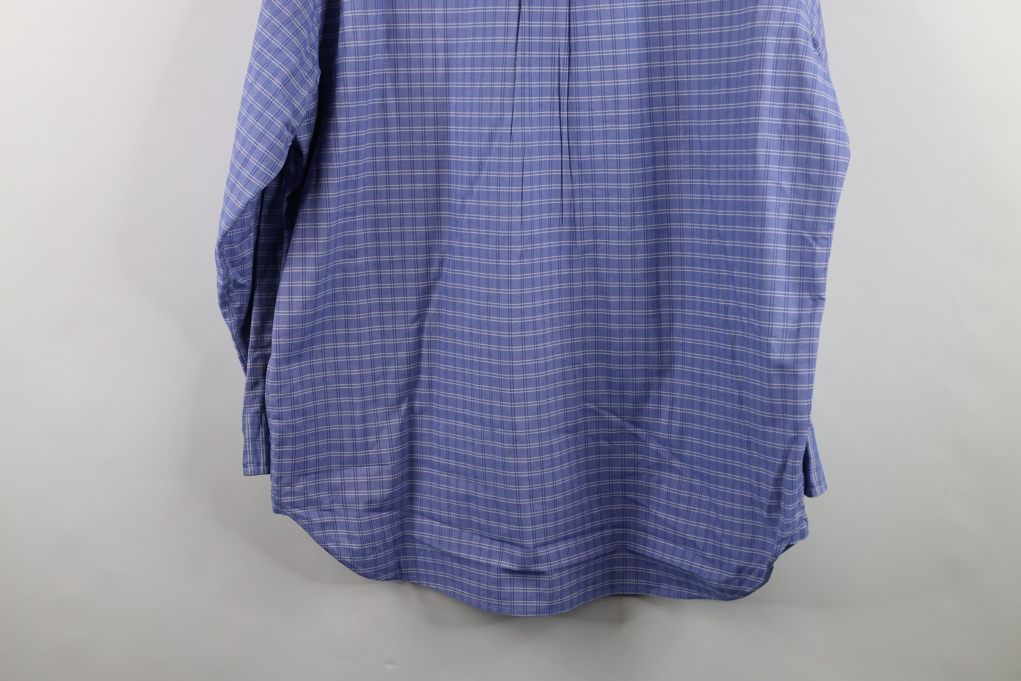Brooks Brothers × Vintage Vintage 90s Brooks Brothers Button Down Shirt OCBD USA Size US L / EU 52-54 / 3 - 10 Thumbnail