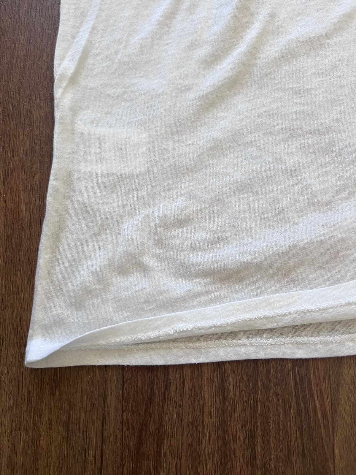 R13 Rare cotton/cashmere single-stitch Cobain tee, L (fits M/L) Size US L / EU 52-54 / 3 - 12 Thumbnail