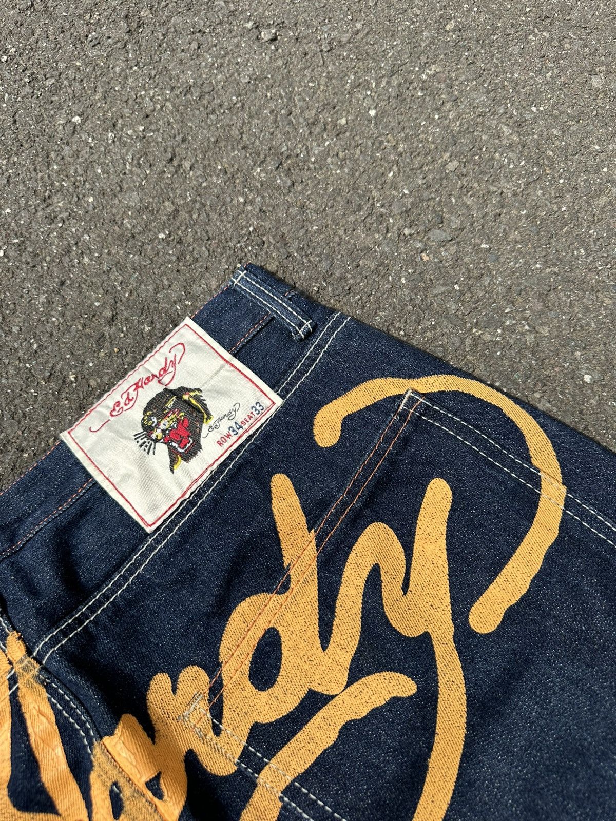 Christian Audigier Ed hardy Denim Size US 34 / EU 50 - 8 Thumbnail