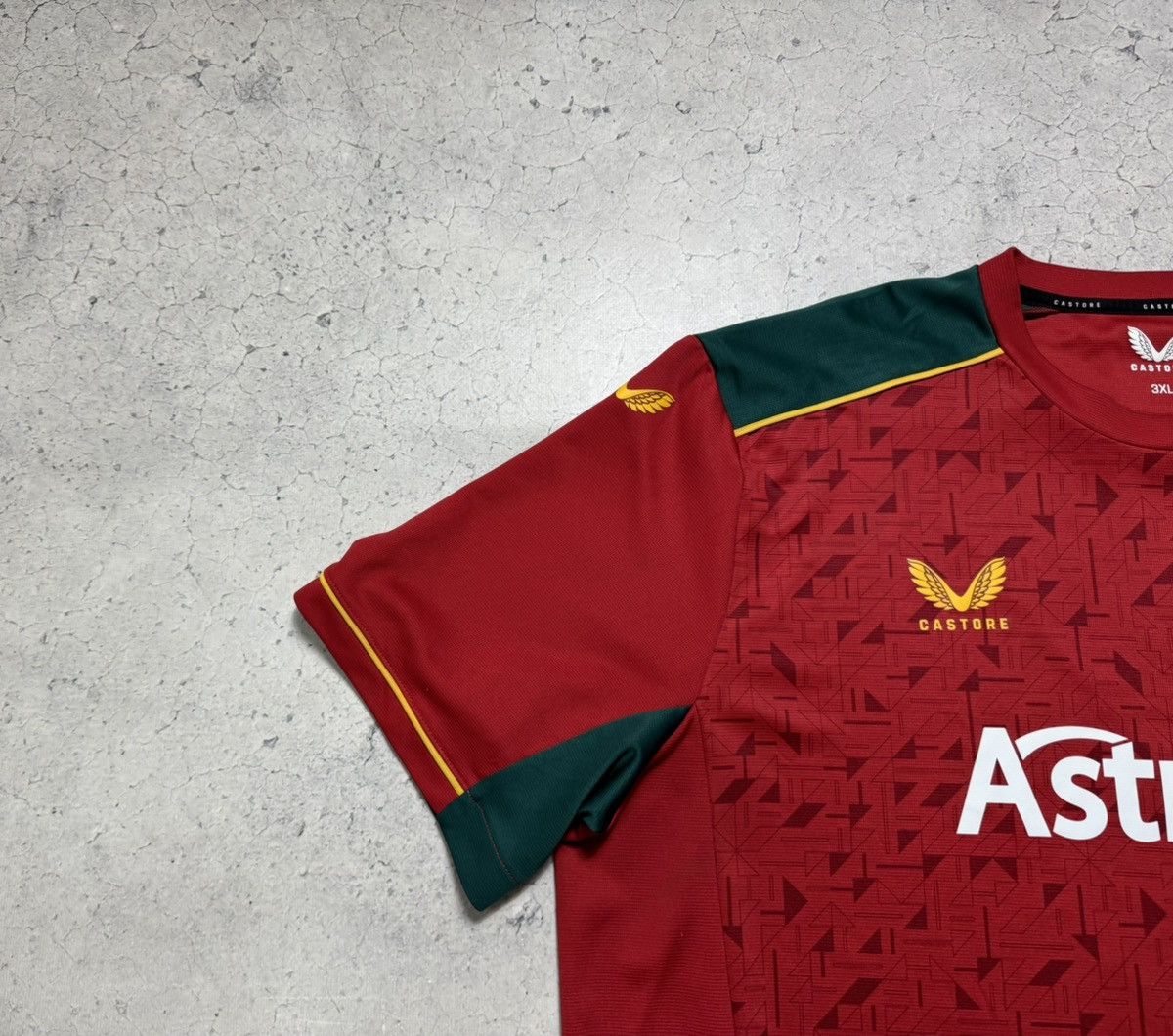 Castore Castore FC Wolverhampton 2023/2024 Soccer Jersey Size US XXL / EU 58 / 5 - 3 Thumbnail