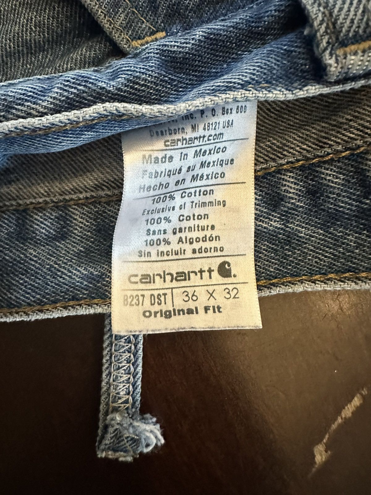 Carhartt Carhartt Carpenter Jeans Size US 36 / EU 52 - 3 Thumbnail