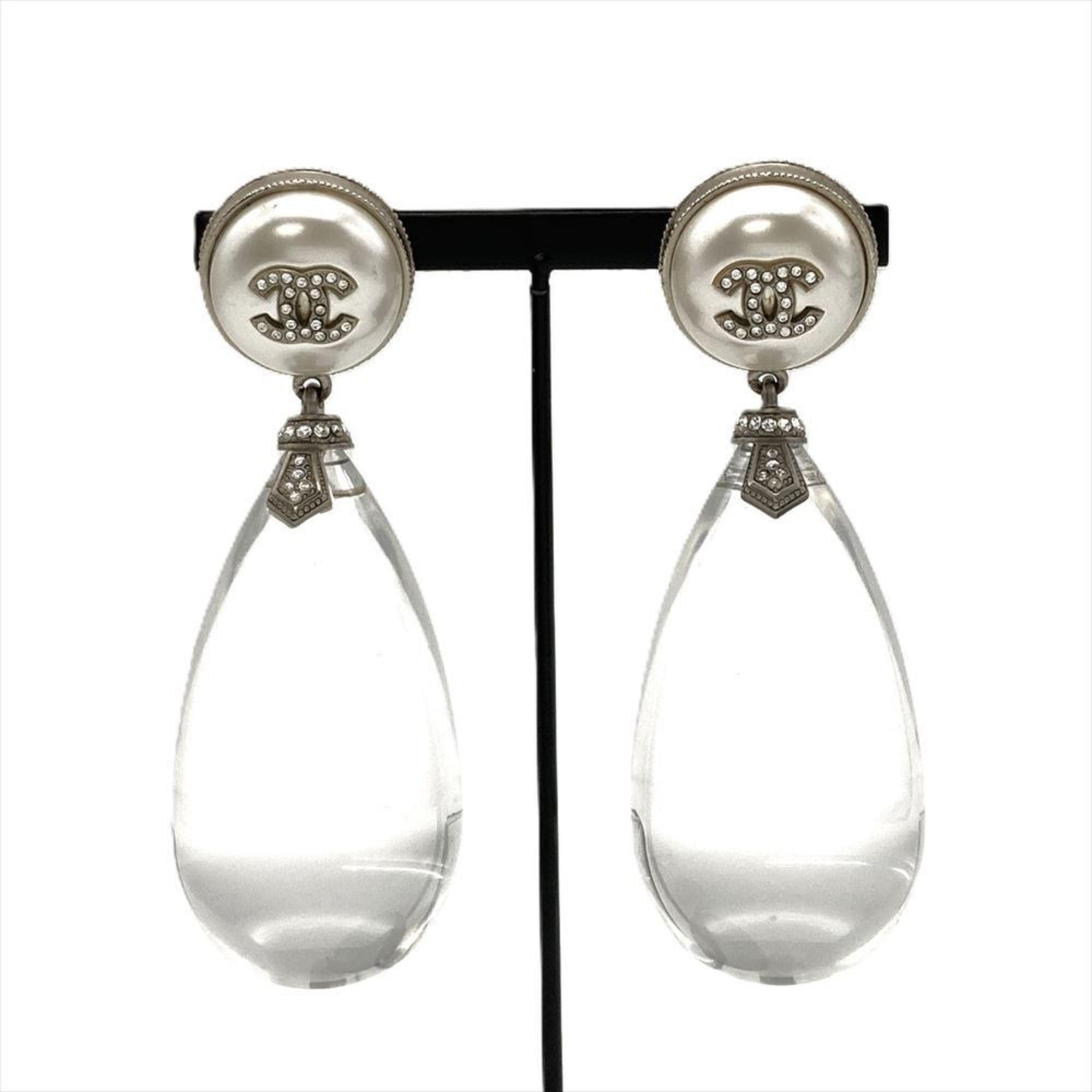 Chanel Chanel Coco Mark earring Size ONE SIZE - 1 Thumbnail
