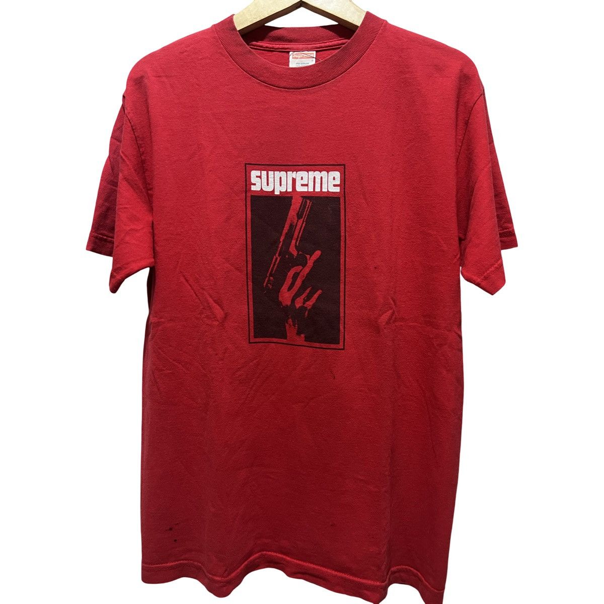 希少入手困難　supreme guns シャツ Supreme - Guns Shirt - UG.SHAFT