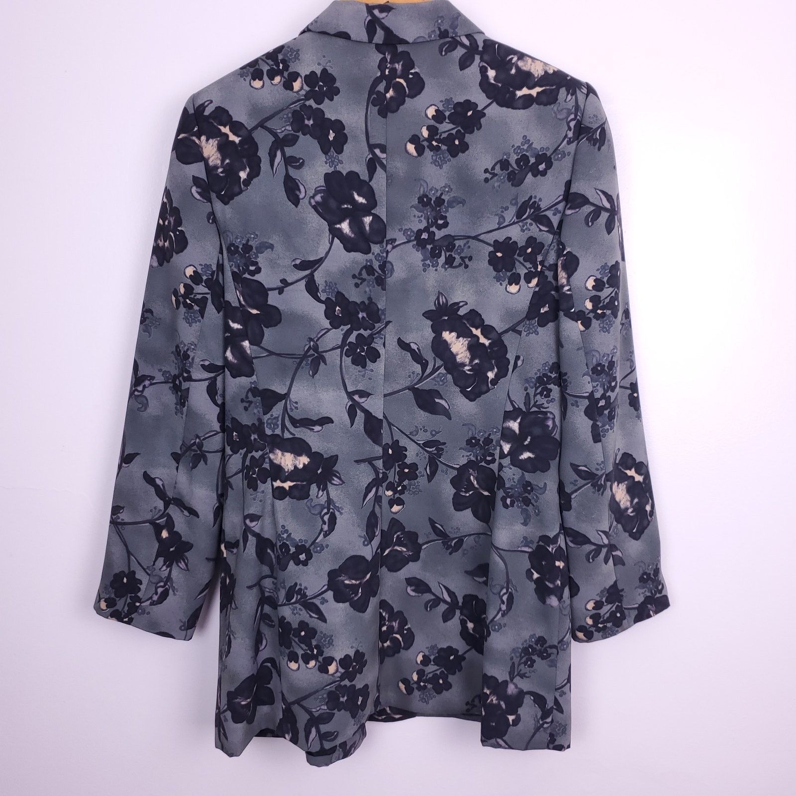 Harve Benard Vintage Harve Benard Floral Blazer Jacket Print 10 Size L / US 10 / IT 46 - 2 Thumbnail