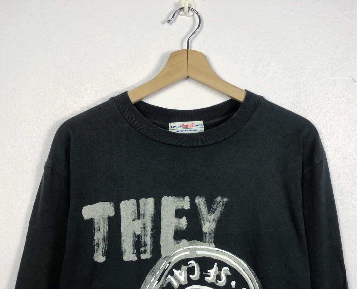 Levi's Rare Vintage Levi's Redtab LS Tee Size US L / EU 52-54 / 3 - 2 Thumbnail