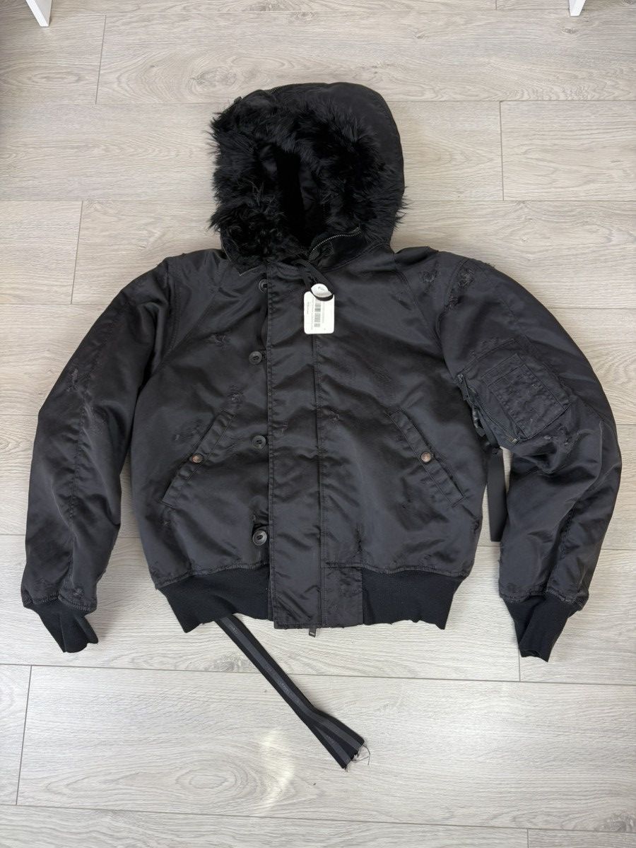 Unravel Project Unravel Project Ben Taverniti Mission Nylon Bomber Jacket Size US M / EU 48-50 / 2 - 1 Thumbnail