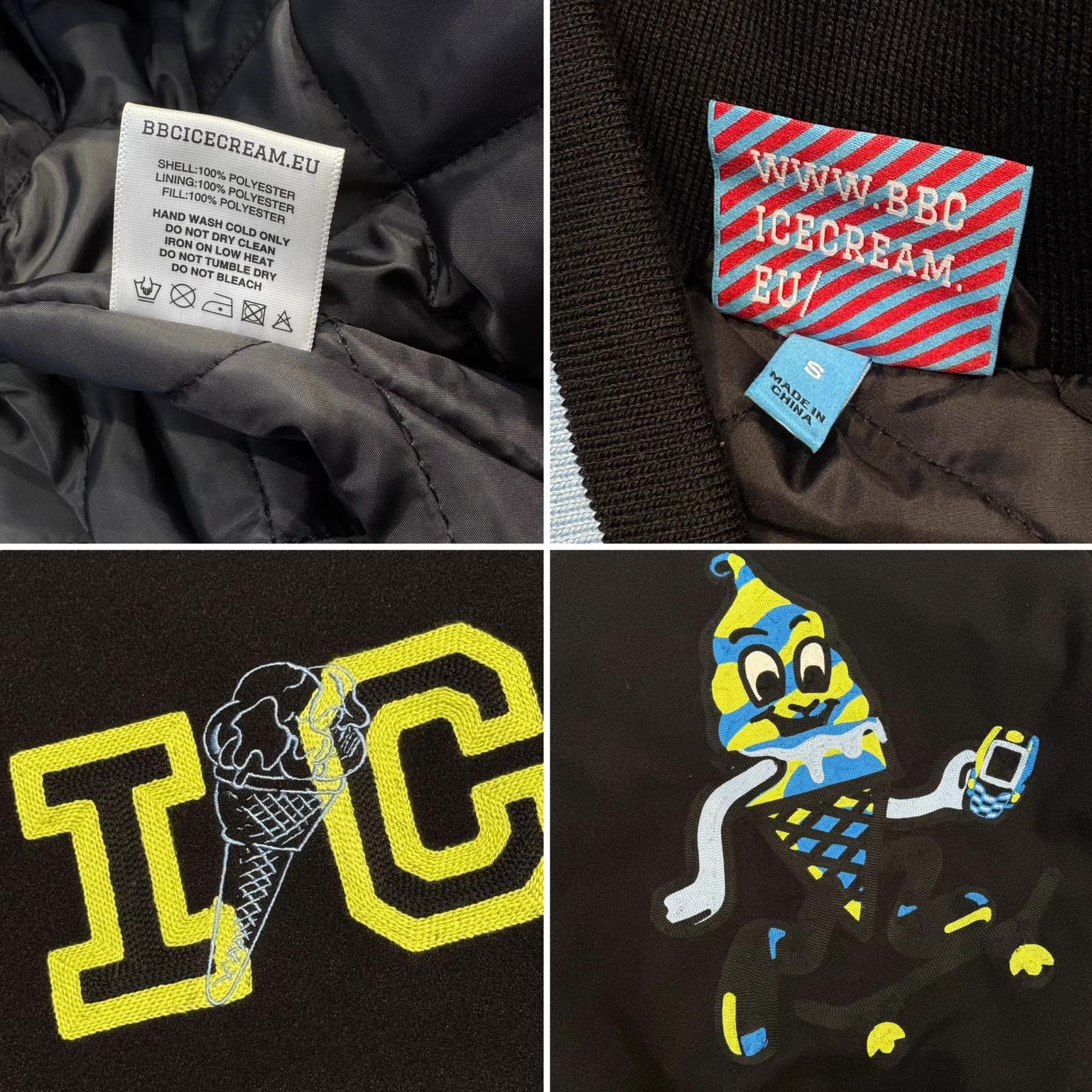 Billionaire Boys Club BBC Varsity Jacket Q5 Size US M / EU 48-50 / 2 - 4 Thumbnail