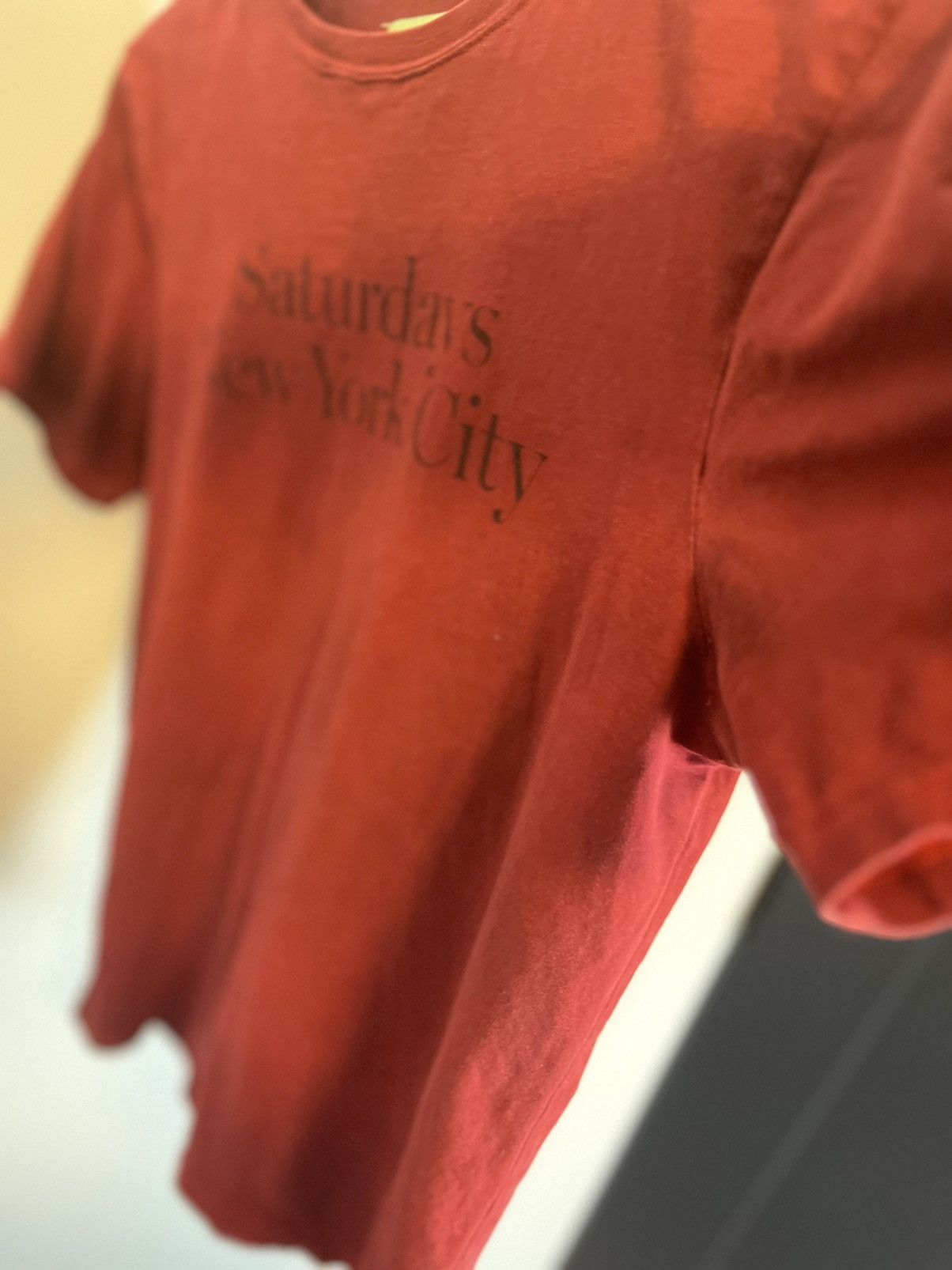 Saturdays NYC Dyed Classic Tee Size US M / EU 48-50 / 2 - 5 Thumbnail