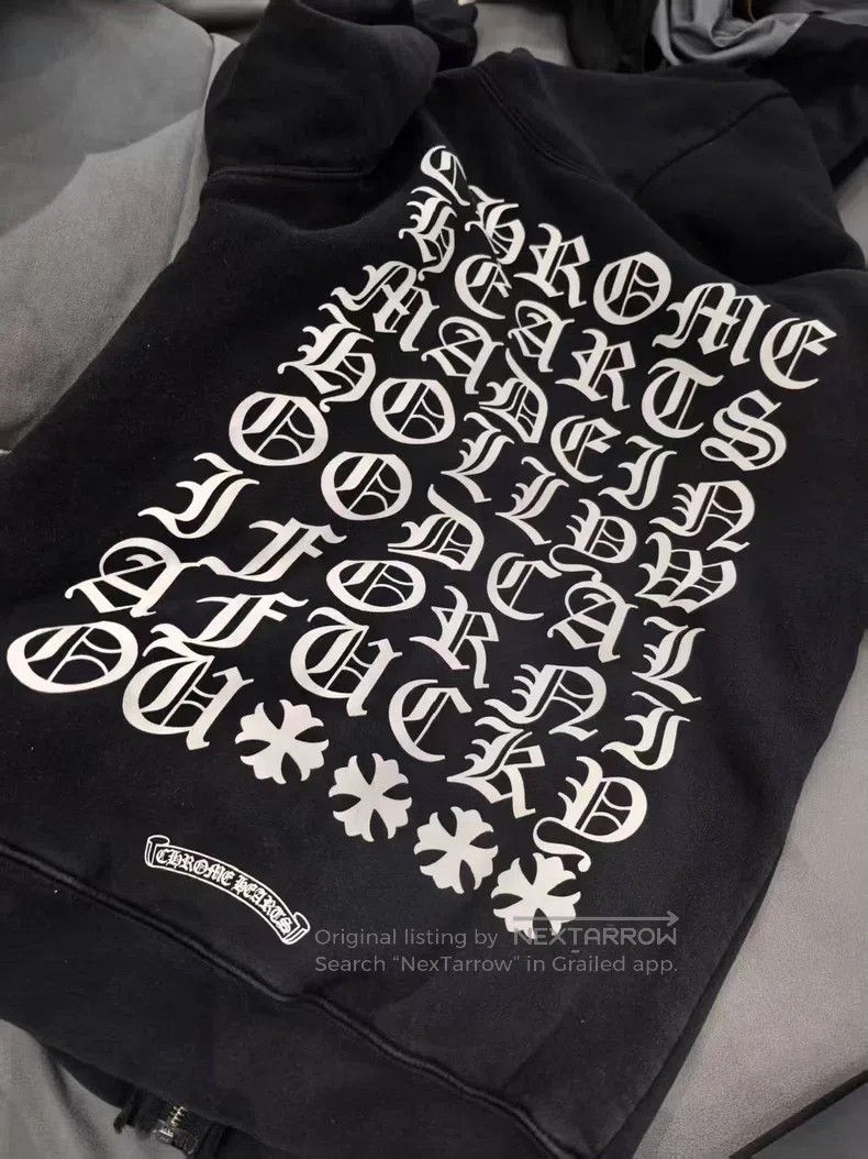 Chrome Hearts CHROME HEARTS Size S Hood coat Size US S / EU 44-46 / 1 - 5 Thumbnail