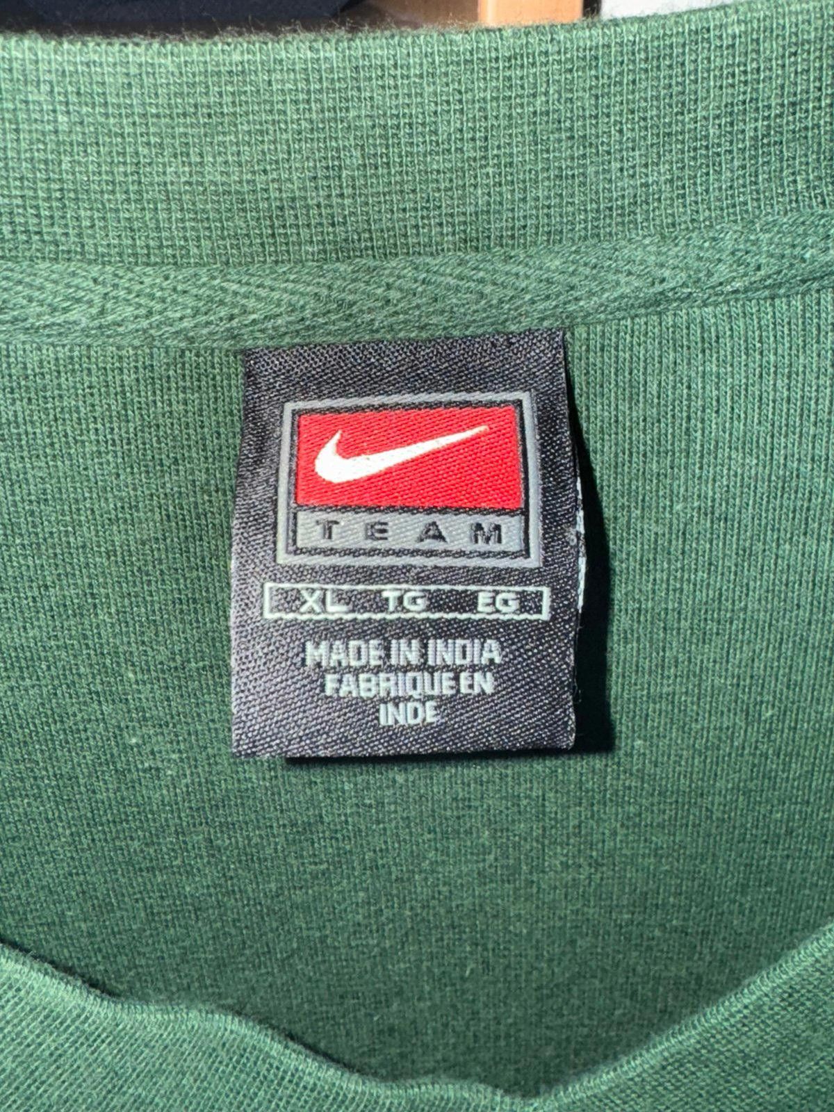 Nike Nike Team Miami Hurricanes Waffle Knit Longsleeve Mens Sz XL Size US XL / EU 56 / 4 - 4 Thumbnail
