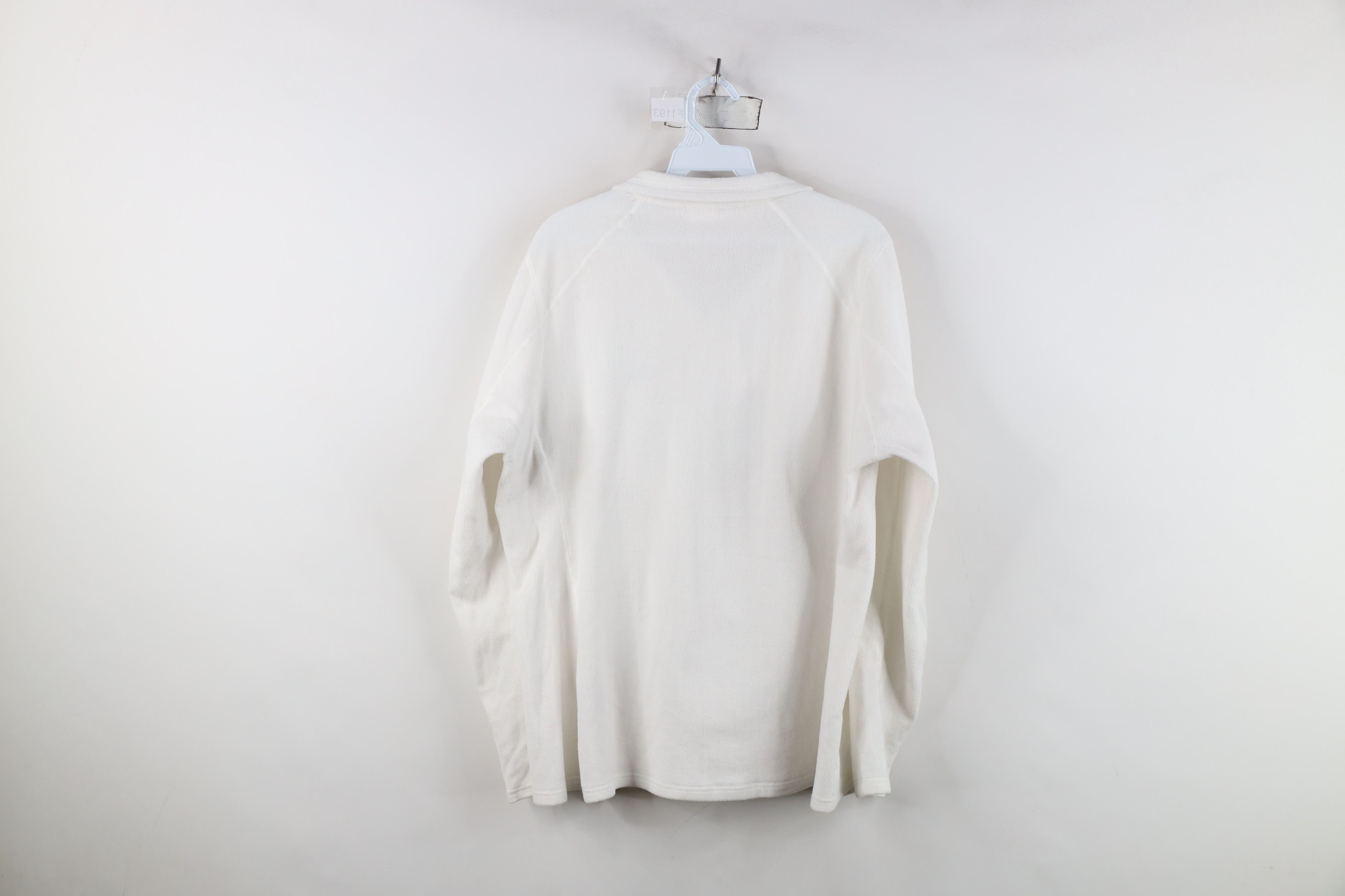 The North Face The North Face Spell Fleece Half Zip Pullover Sweater White Size XL / US 12-14 / IT 48-50 - 11 Thumbnail