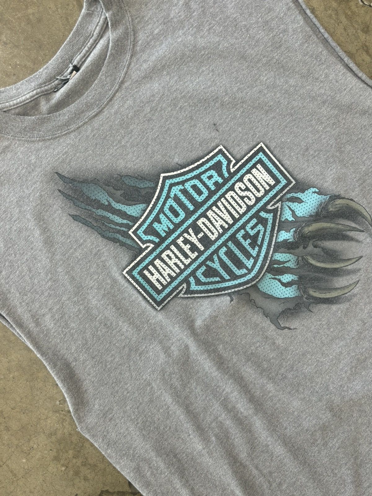 Harley Davidson × Vintage Vintage Harley Davidson Cut Sleeves Speedway Concord Large Size US L / EU 52-54 / 3 - 1 Thumbnail
