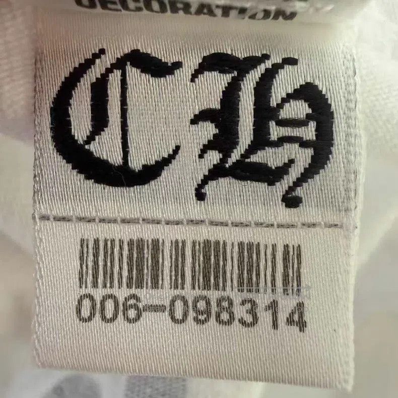 Chrome Hearts CHROME HEARTS Size S White Sanskrit meteor vest Size US S / EU 44-46 / 1 - 5 Thumbnail
