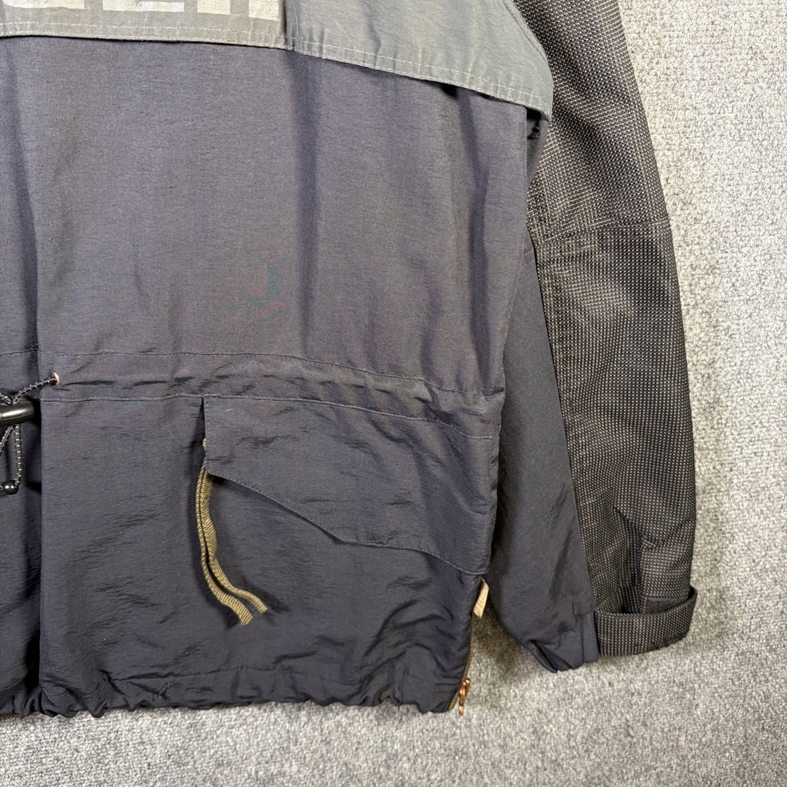 Tommy Hilfiger Vintage Tommy Hilfiger Jacket XL 90s Black Retro Gorpcore Size US XL / EU 56 / 4 - 3 Thumbnail