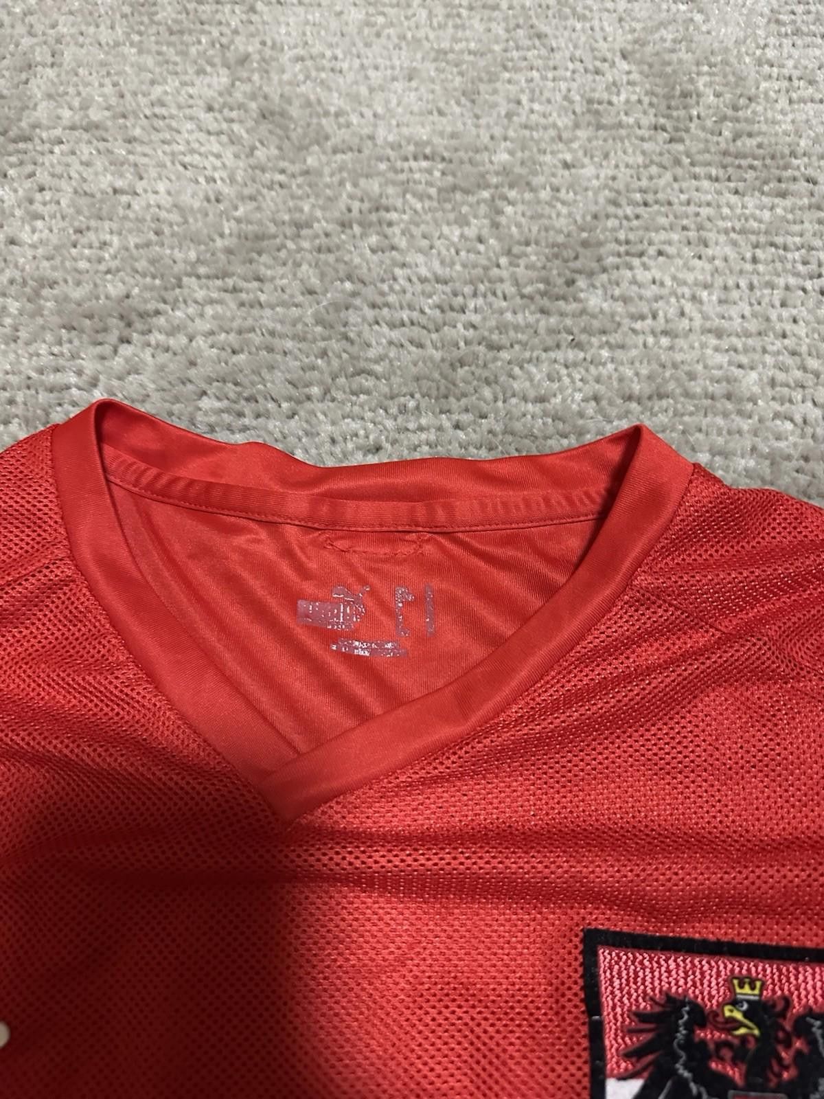 Puma Puma Austria 2008/2010 Home Football Shirt Soccer Jersey M Size US M / EU 48-50 / 2 - 5 Thumbnail