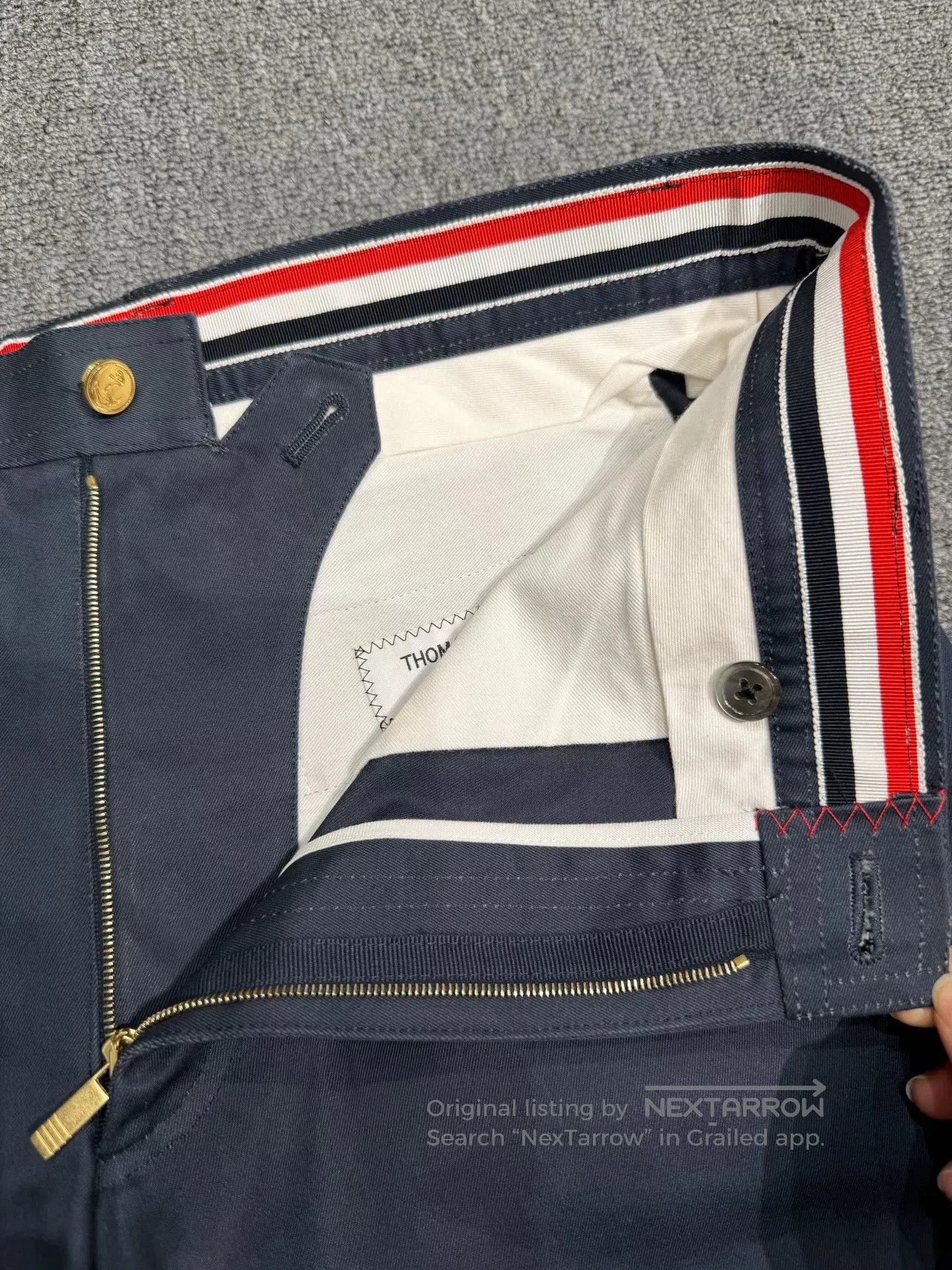 Thom Browne Thom Browne Men's Casual Shorts. Size US 32 / EU 48 - 3 Thumbnail