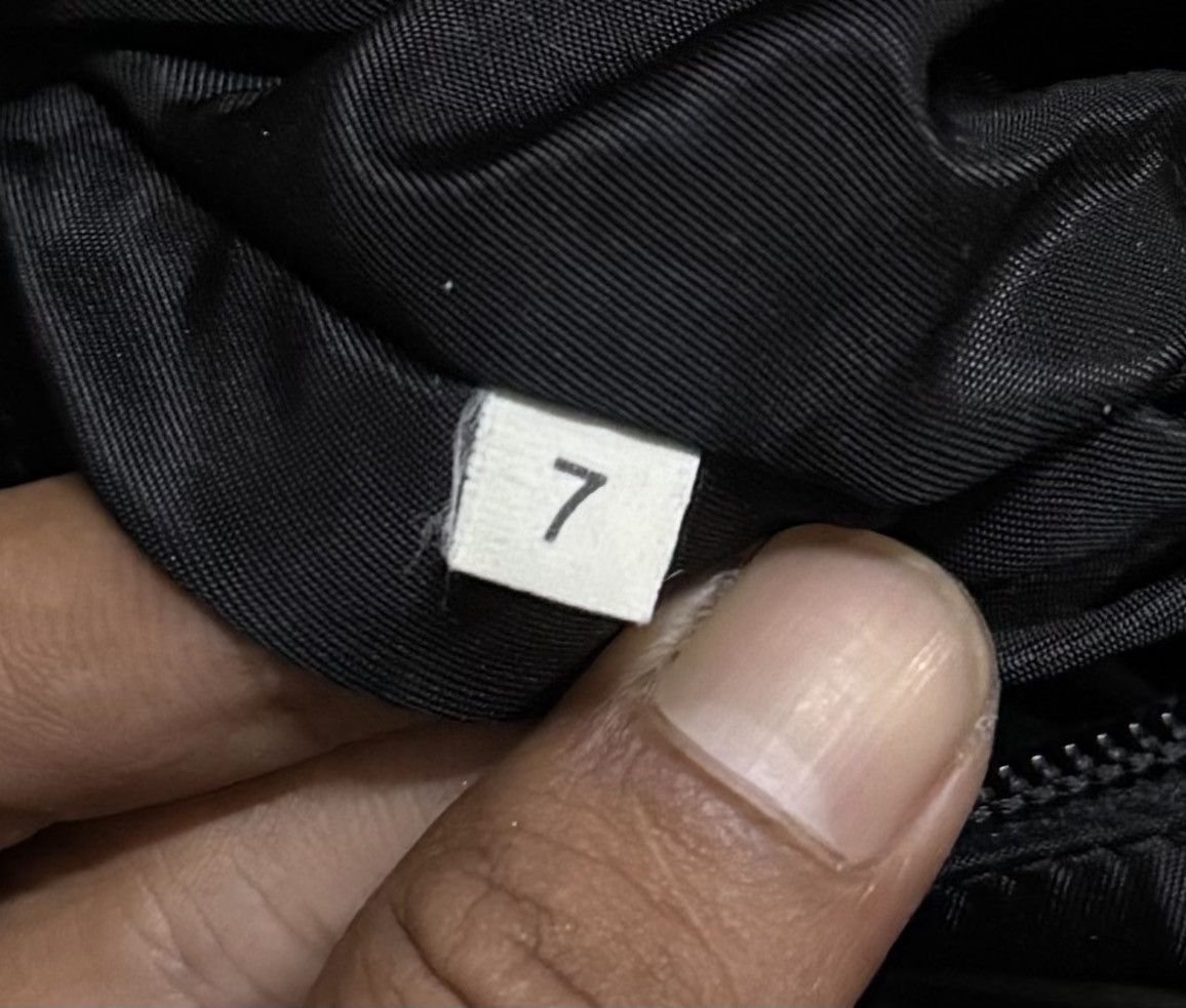 Prada Prada Nylon Crossbody Bag Black Men Vintage Size ONE SIZE - 10 Thumbnail