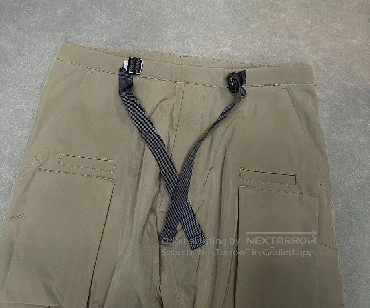Acronym ACRONYM P23A-DS Schoeller Dryskin Cargo Pants. Size US 26 / EU 42 - 3 Thumbnail